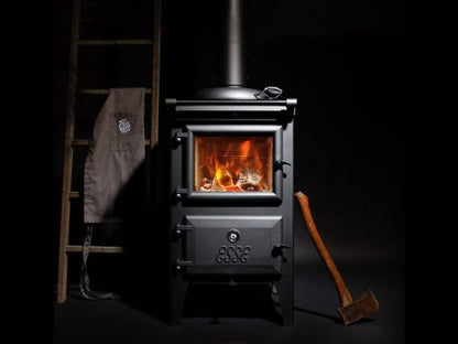Esse Bakeheart Wood Fired Cook Stove