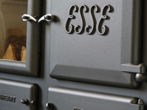 Esse Ironheart Wood Fired Cook Stove