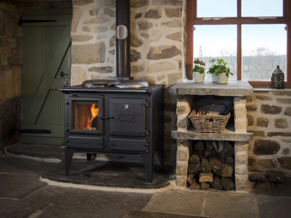 Esse Ironheart Wood Fired Cook Stove