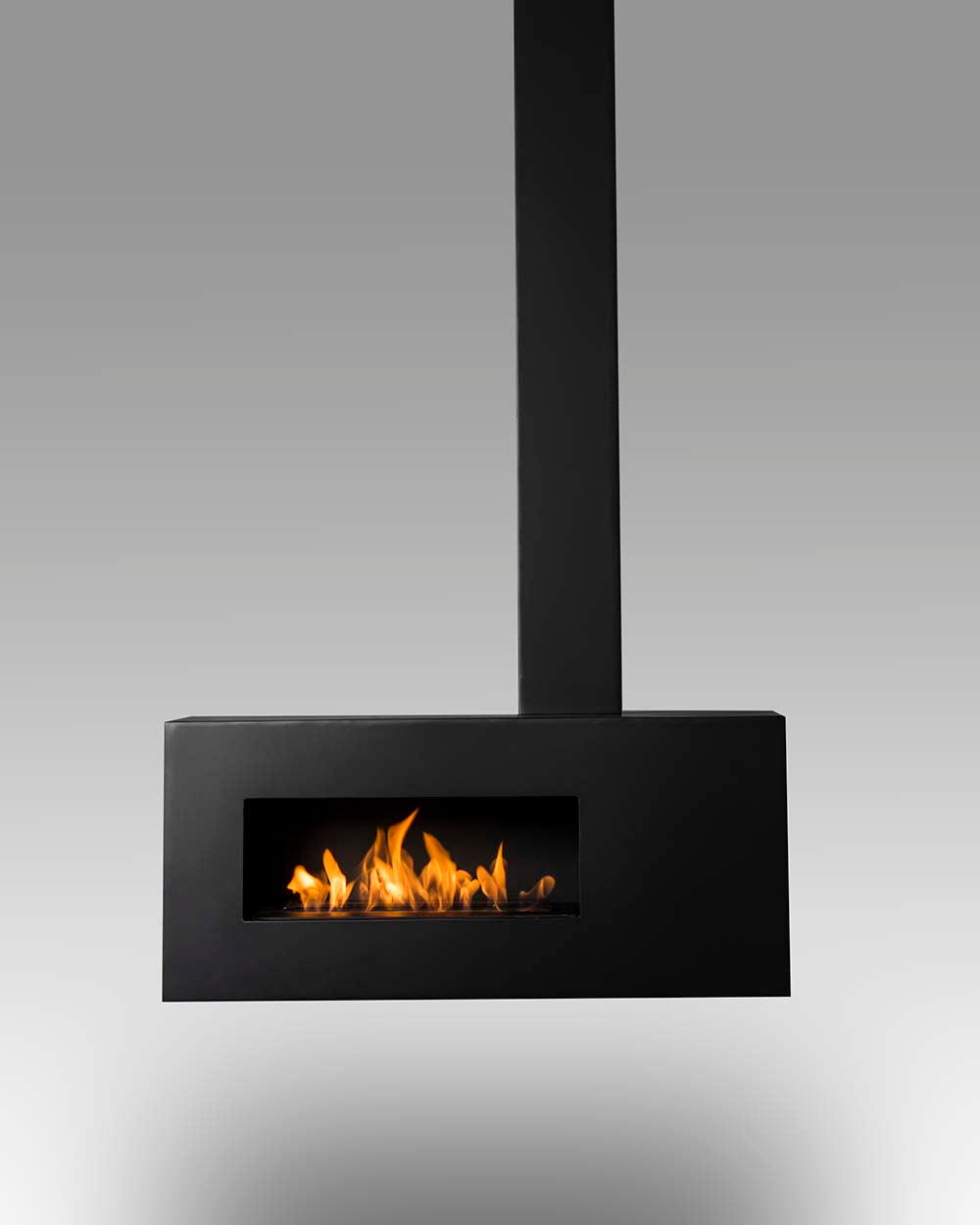 Aurora Elemental Suspended Bioethanol Fireplace
