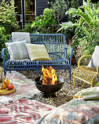 Morsø Ignis Outdoor Fire Pit with Cooking Grate