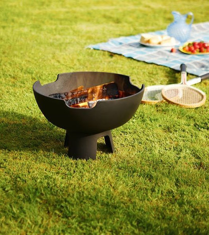 Morsø Ignis Outdoor Fire Pit with Cooking Grate