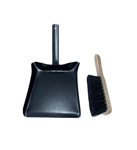 FIRETOOL BRUSH & SHOVEL 2-PIECE SET