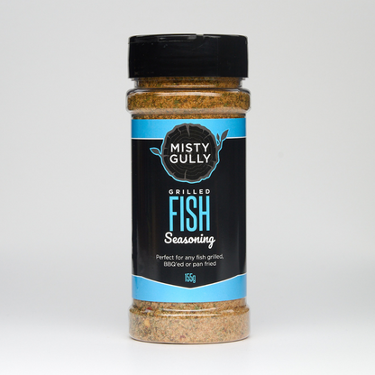 Grilled Fish Seasoning