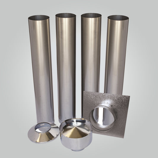 FORGE STAINLESS STEEL FLUE