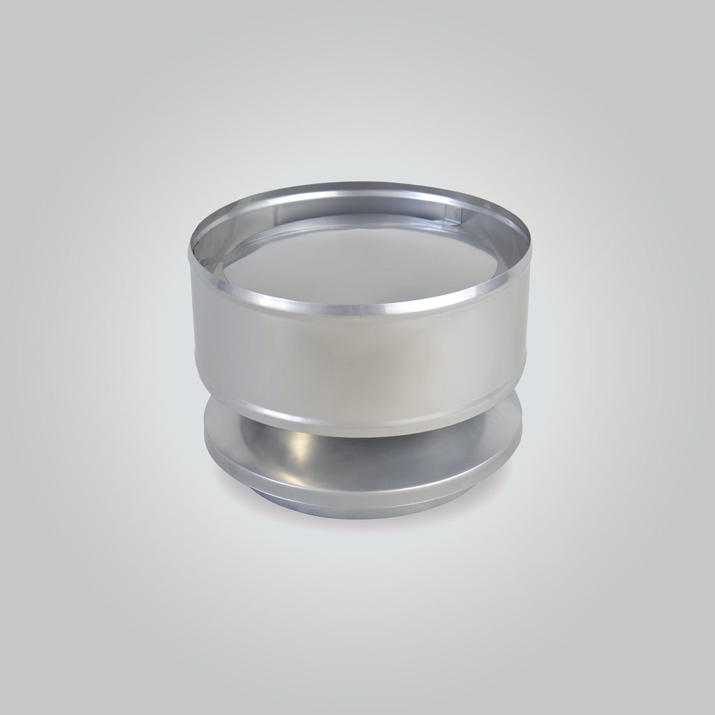FORGE 6" ANTI DOWNDRAFT COWl & CONE