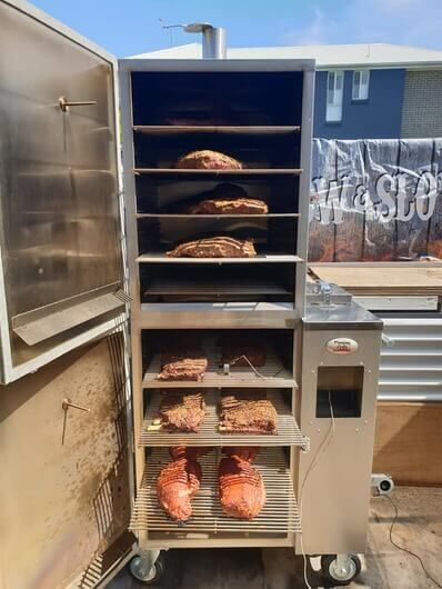 Gravity Feed Smoker - Extra Large