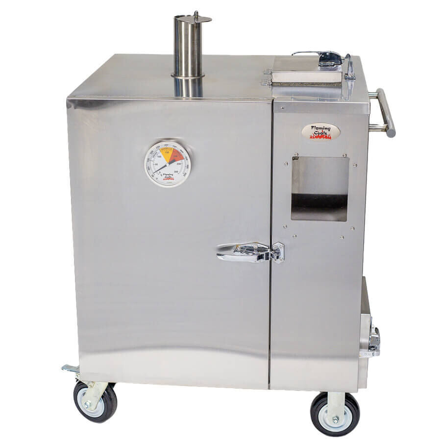 Gravity Feed Smoker