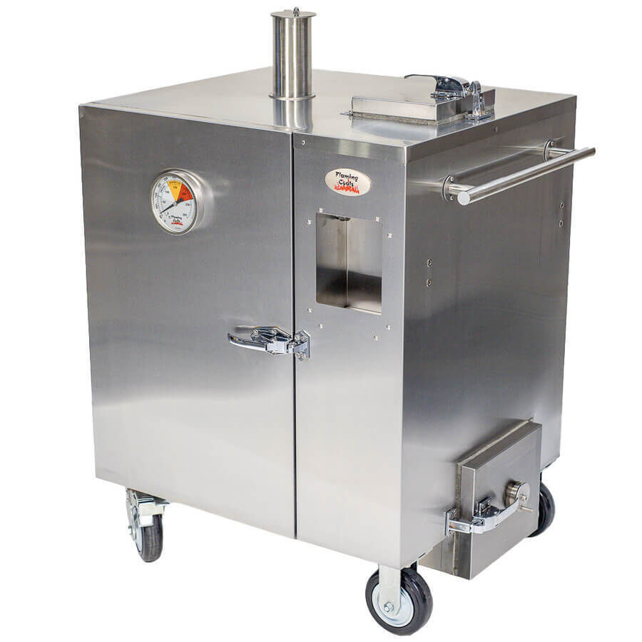 Gravity Feed Smoker
