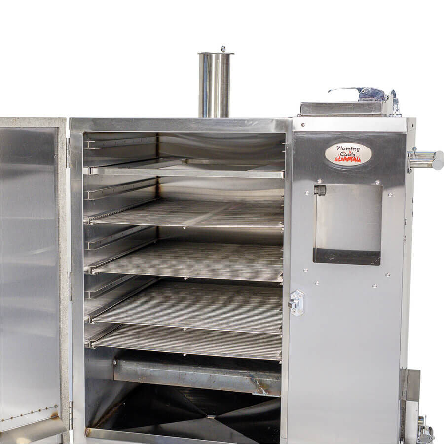Gravity Feed Smoker