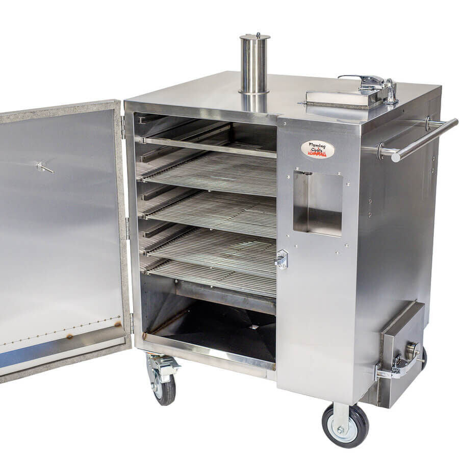 Gravity Feed Smoker
