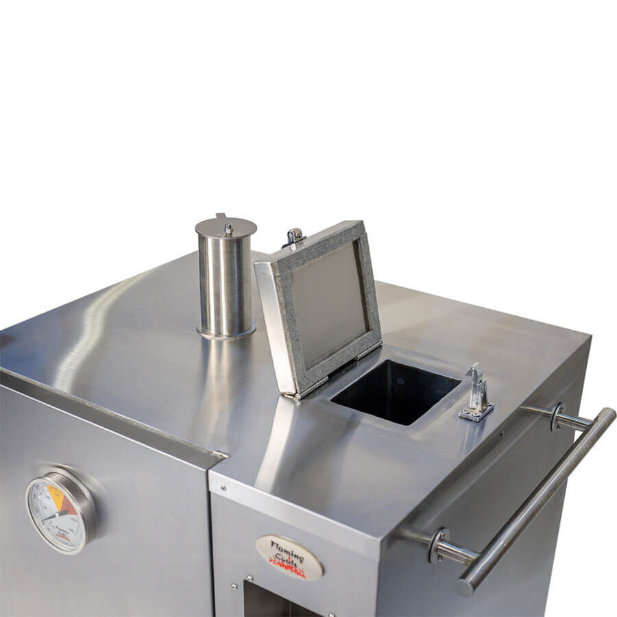 Gravity Feed Smoker