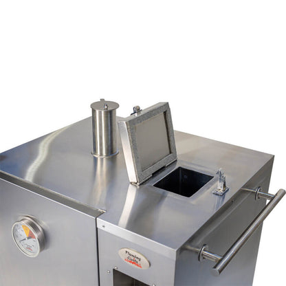 Gravity Feed Smoker