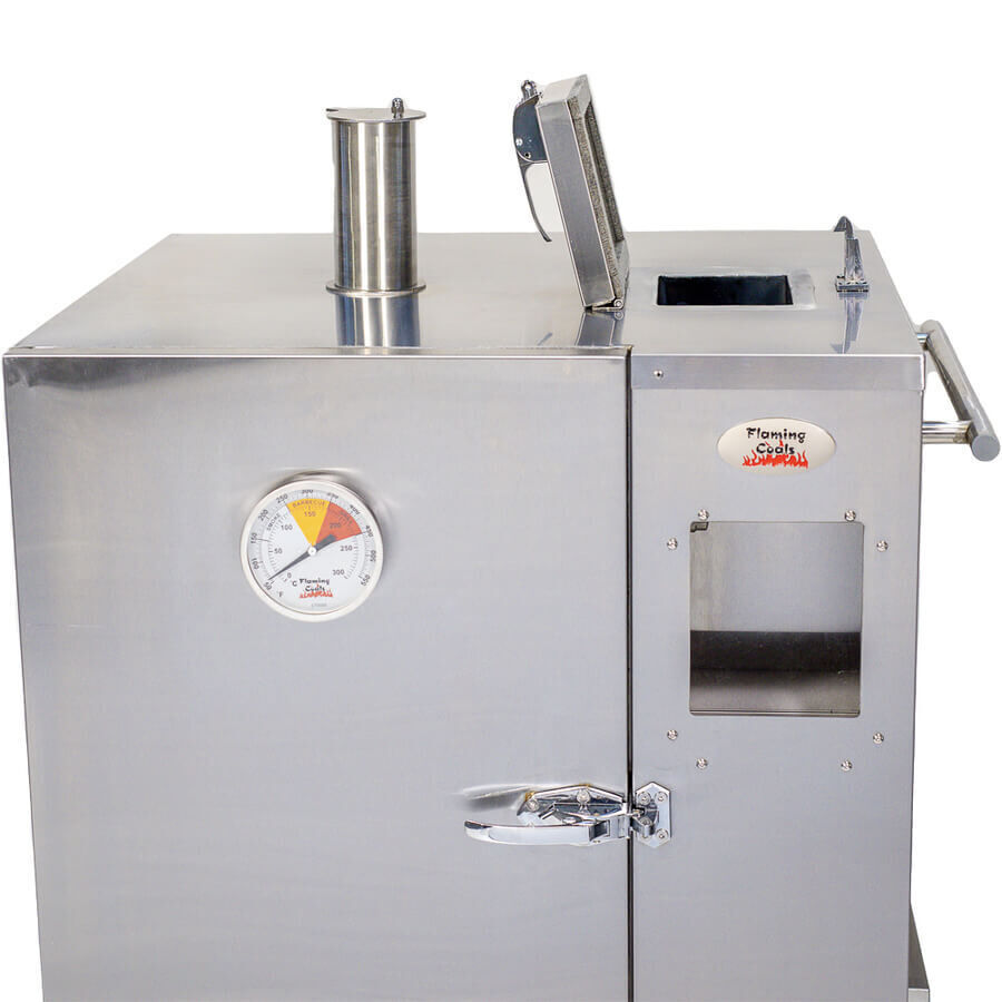 Gravity Feed Smoker
