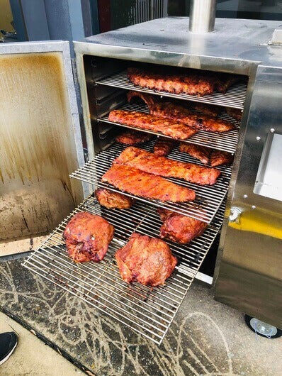 Gravity Feed Smoker