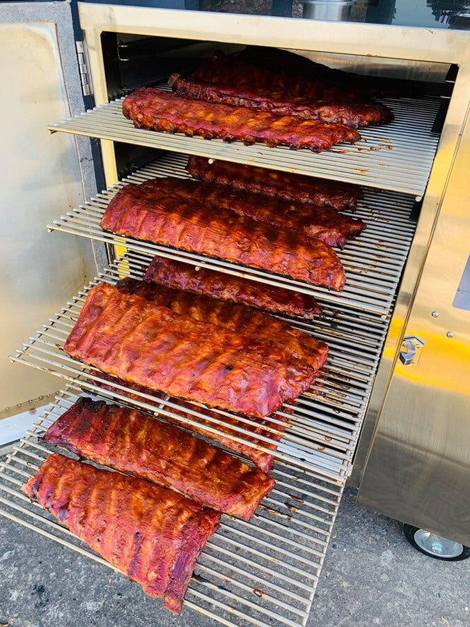 Gravity Feed Smoker