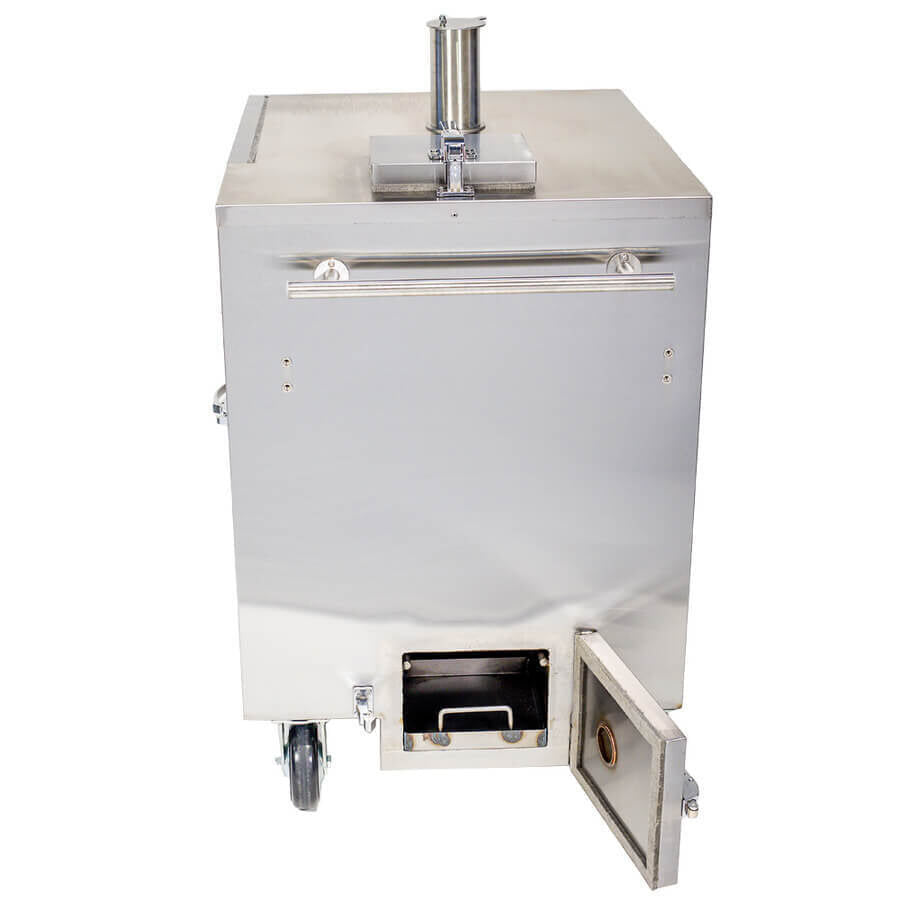 Gravity Feed Smoker