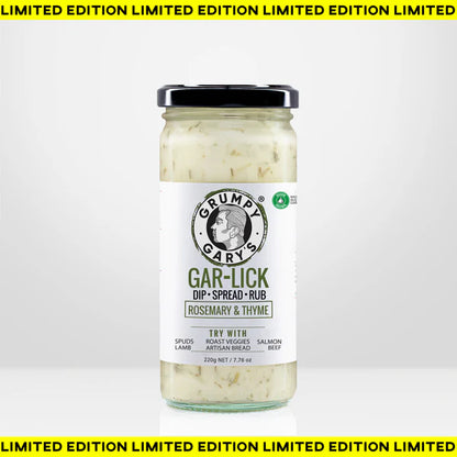 Gar-Lick Dip Rosemary and Thyme