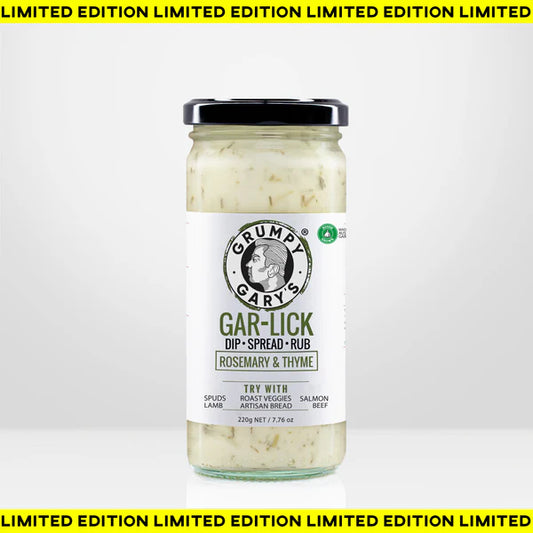 Gar-Lick Dip Rosemary and Thyme