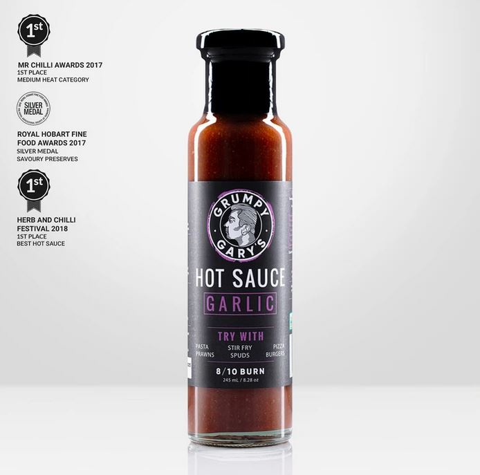 Garlic Hot Sauce