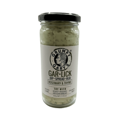Gar-Lick Dip Rosemary and Thyme