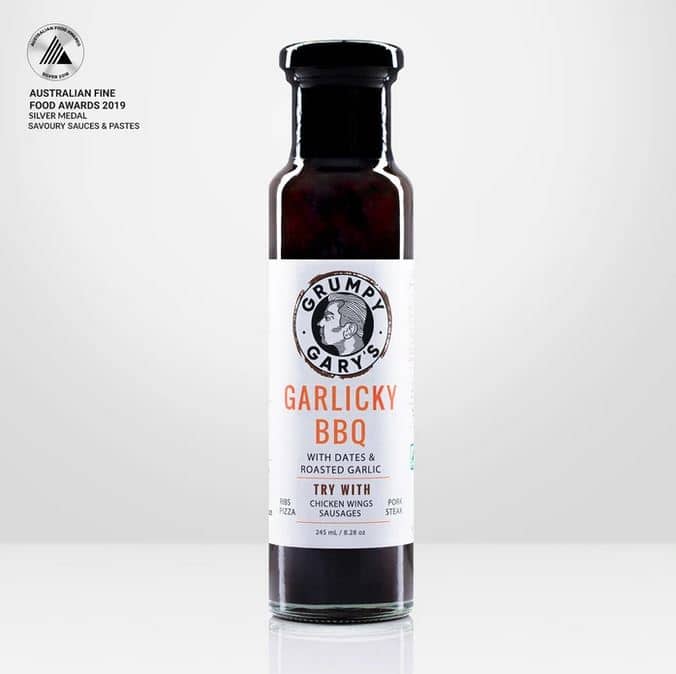 Garlicky BBQ Sauce