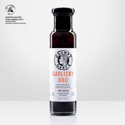 Garlicky BBQ Sauce