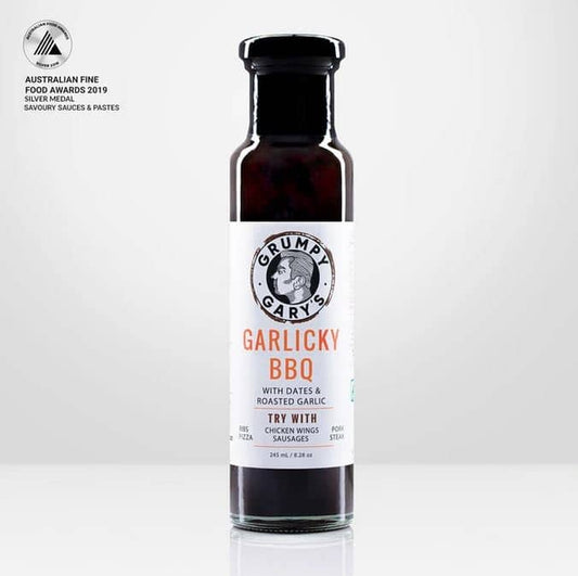 Garlicky BBQ Sauce