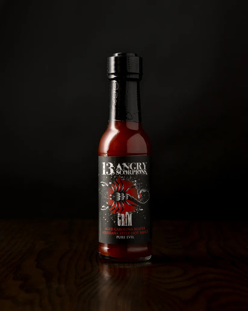 GRIM - Louisiana Style Hot Sauce