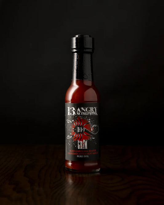 GRIM - Louisiana Style Hot Sauce