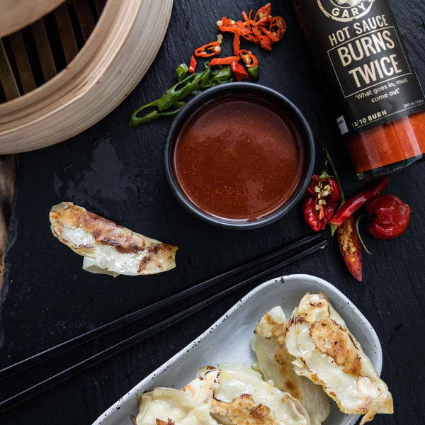 Burns Twice Hot Sauce