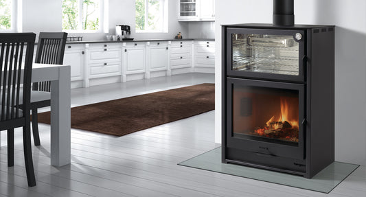 Hergóm Laredo Cooker Fireplace Combo