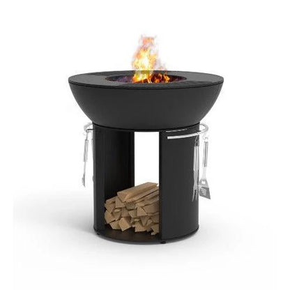 Hergóm Zenith High Base Fire Pit Complete Set
