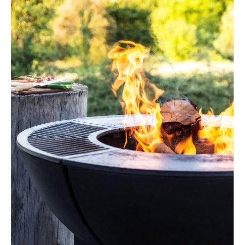 Hergóm Zenith High Base Fire Pit Complete Set