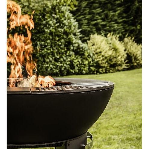 Hergóm Zenith High Base Fire Pit Complete Set