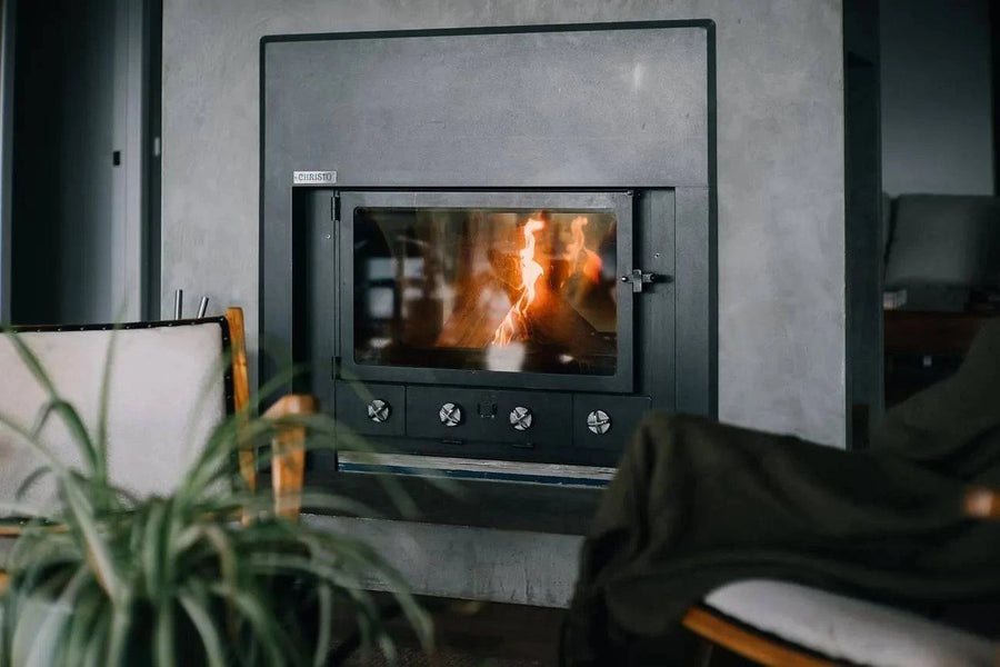 Christo Grand Heat Slow-Combustion Wood Heater - Stoves & Cooktops - WISELIVING - Hunter Valley Heating 