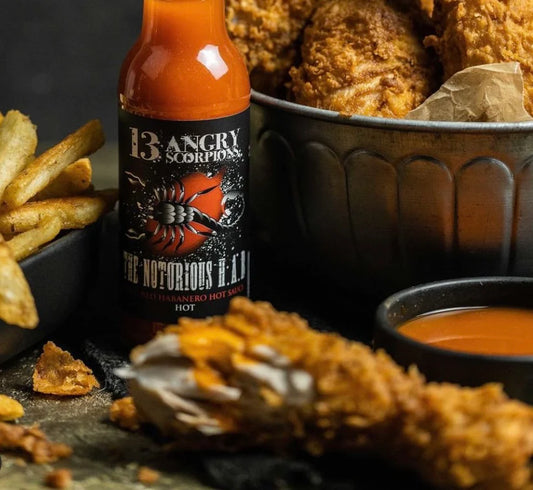 The Notorious H.A.B. Hot Sauce