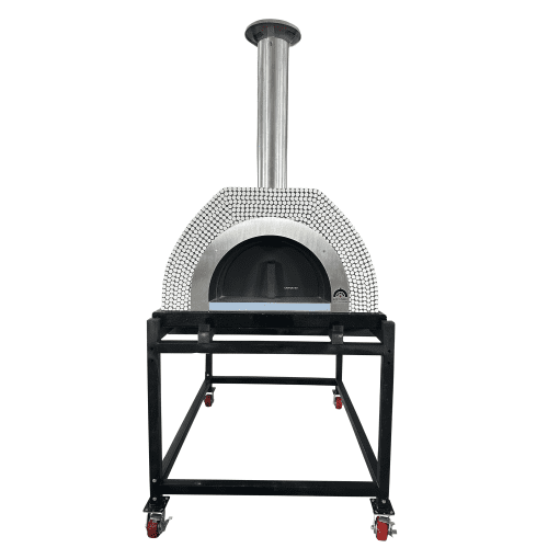 JA90 Dome Tiled Preassembled Pizza Oven