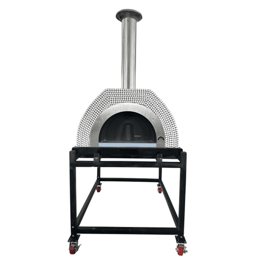 JA Grande Tiled Preassembled Pizza Oven