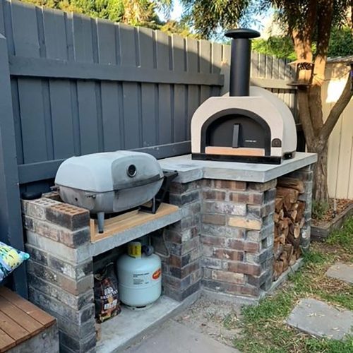 JA60 Dome Preassembled Pizza Oven