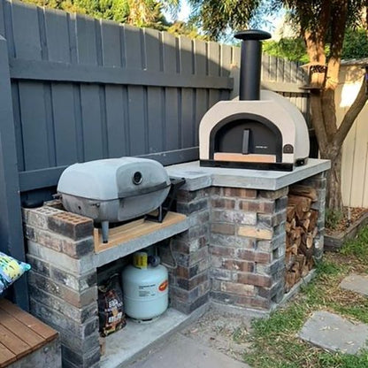 JA60 Dome Preassembled Pizza Oven