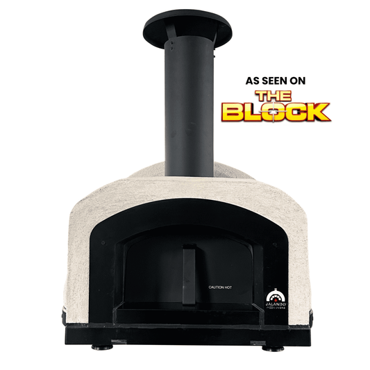 JA70 Crema PVD Preassembled Pizza Oven