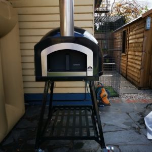 JA70 FIBREGLASS PREASSEMBLED PIZZA OVEN