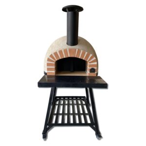 JA70 REAL BRICK PREASSEMBLED PIZZA OVEN