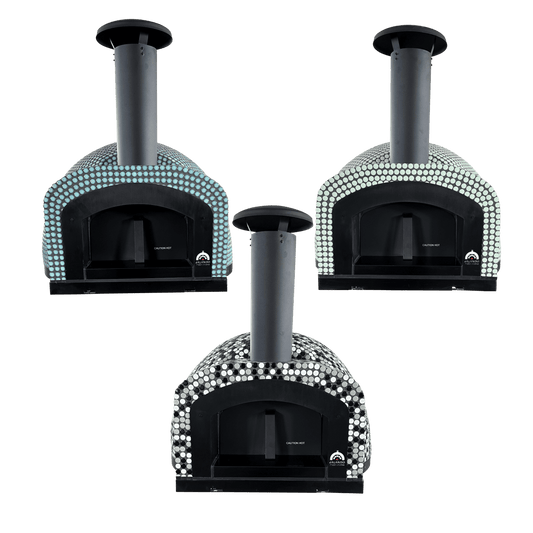 JA70 Tiled Penny Round Preassembled Pizza Oven – Limited Editions