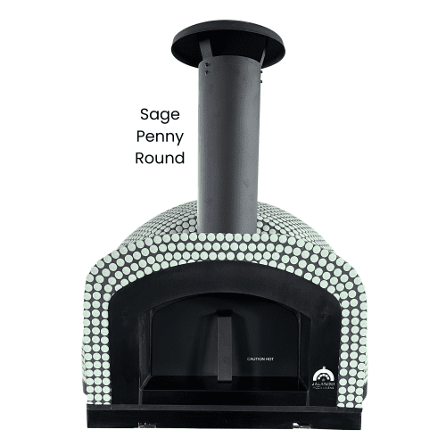 JA70 Tiled Penny Round Preassembled Pizza Oven – Limited Editions