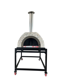 JA80 TILED DOME PREASSEMBLED PIZZA OVEN