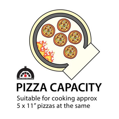 JA Grande Dome Preassembled Pizza Oven