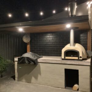 JA70 Crema Preassembled Pizza Oven