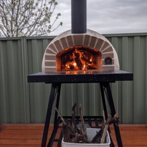 JA70 Real Brick Preassembled Pizza Oven - Hunter Valley Heating